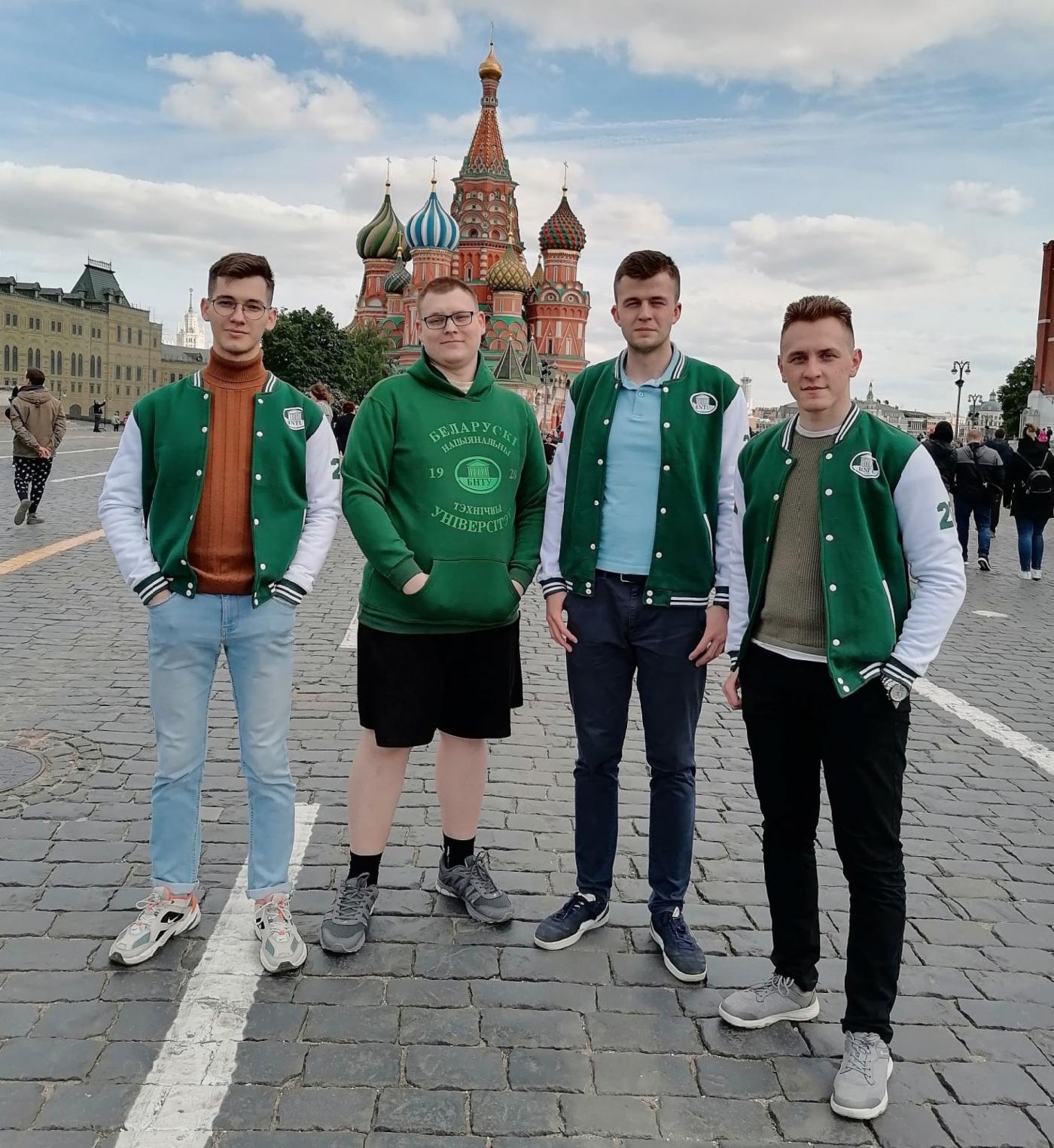 Команда из БНТУ приняла участие в финале Международного инженерного чемпионата «CASE-IN» в Москве
